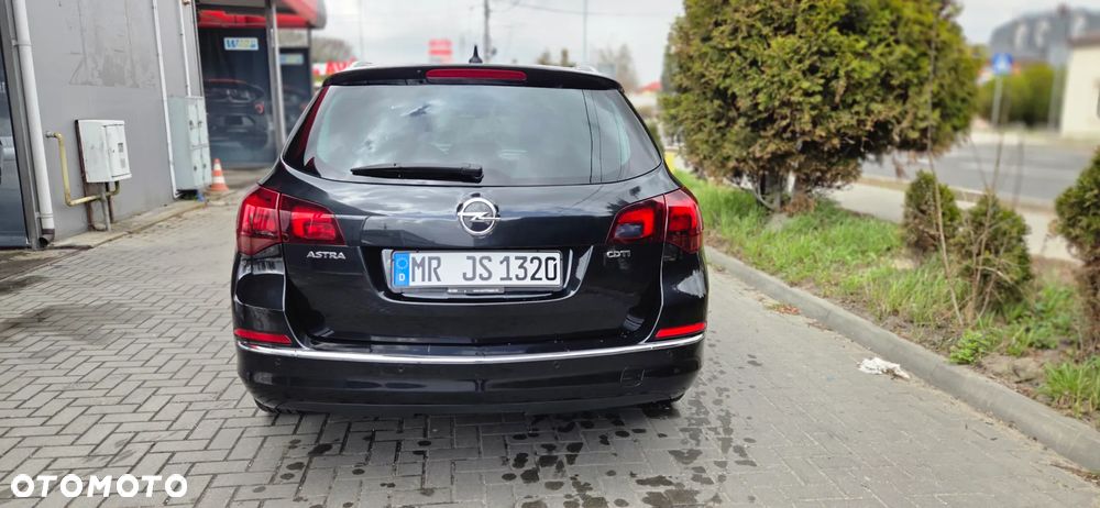 Opel Astra 1.7 CDTI DPF Exklusiv - 12