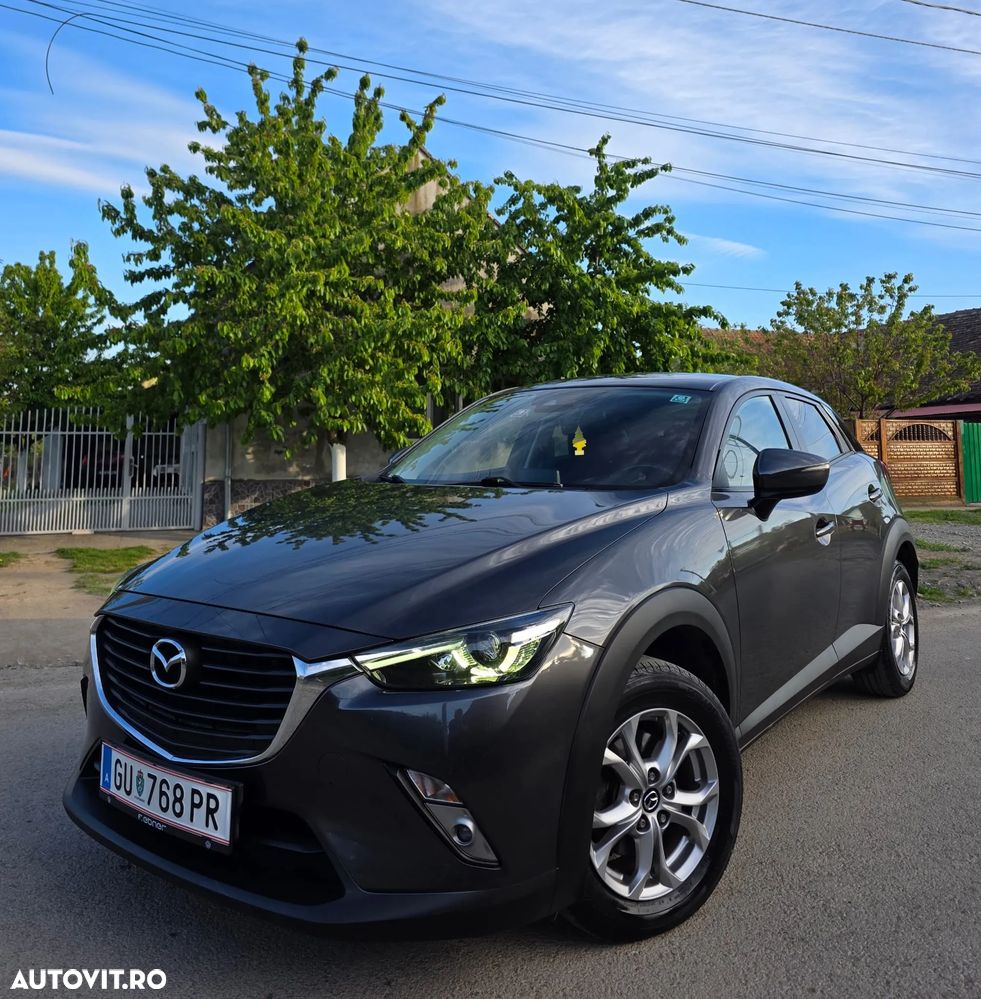 Mazda CX-3 SKYACTIV-D 105 AWD Sports-Line - 1