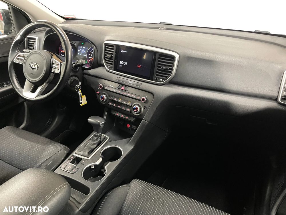Kia Sportage 1.6 CRDI AWD Eco-Dynamics+ (48V M-H) DCT Vision - 9