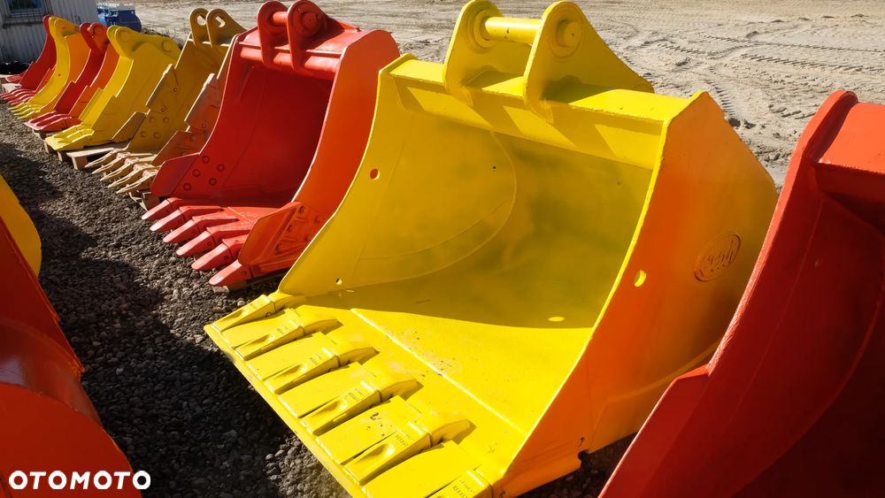 łyżka 1,6 m3  Gelth H-25 wiele innych łyżek - 4