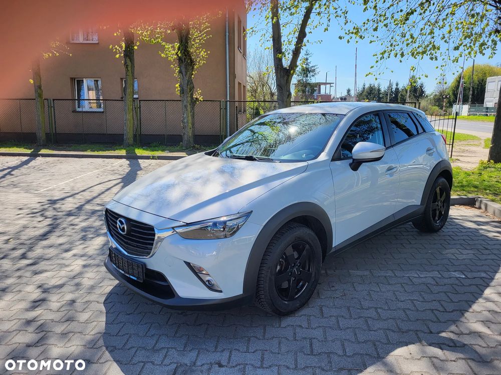 Mazda CX-3 SKYACTIV-G 120 SKYACTIV-Drive FWD Sports-Line - 1