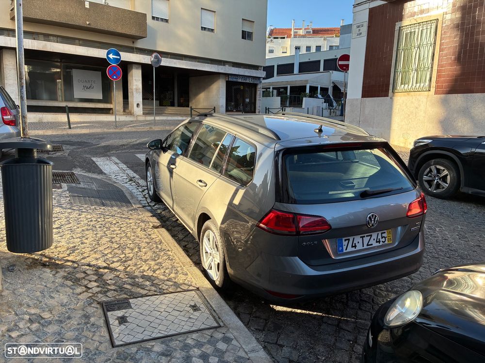 VW Golf Variant 1.6 TDi BlueMotion Trendline - 3