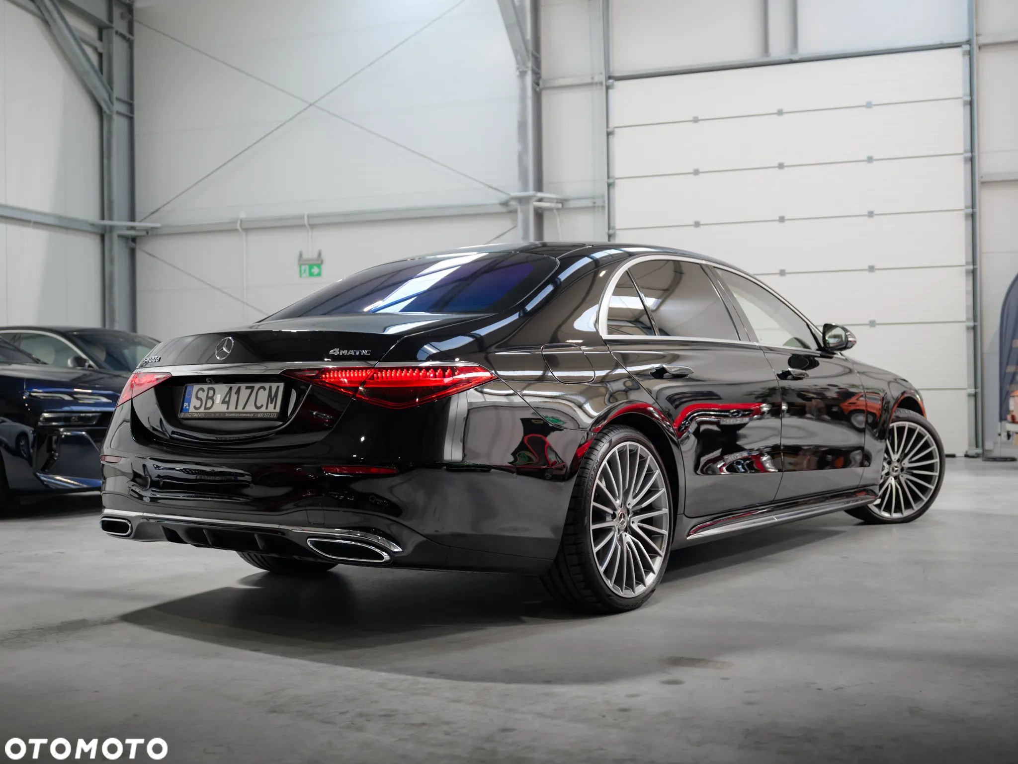 Mercedes-Benz Klasa S 400 d 4-Matic L AMG Line 9G-TRONIC - 10