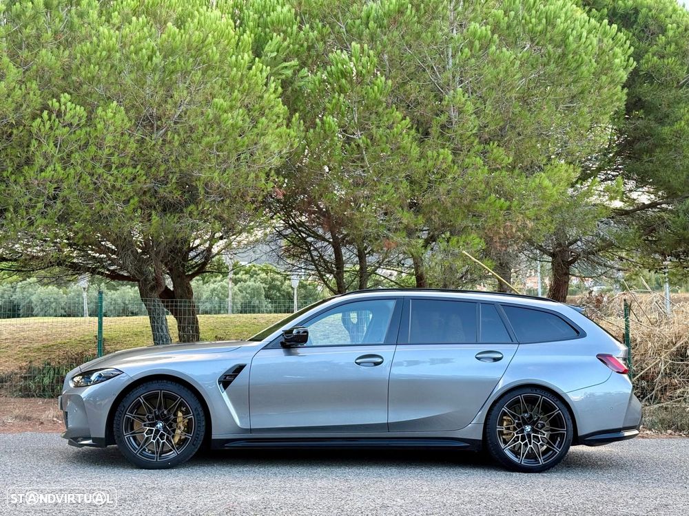 BMW M3 Competition xDrive - 8