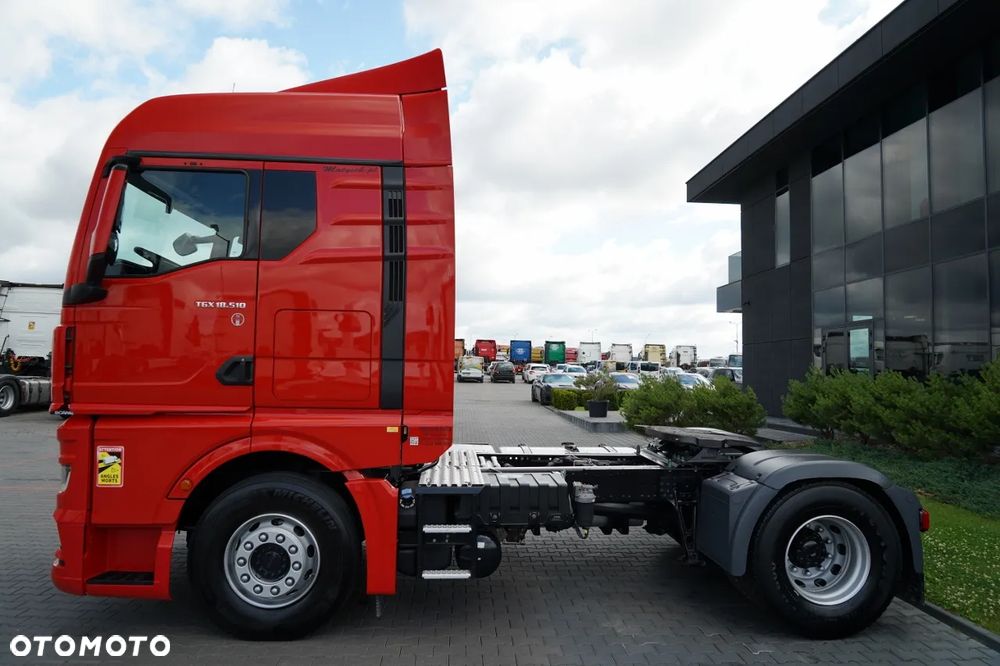 MAN TGX 18.510 / GM / RETARDER / PEŁNY ADR / NAVI RIO - 7