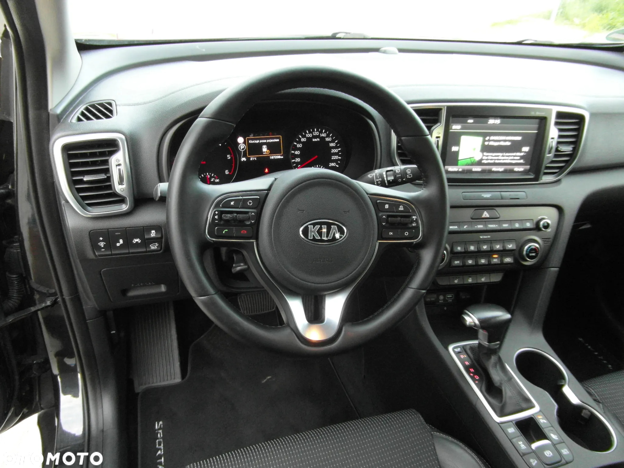 Kia Sportage 2.0 CRDI 4WD Automatik Vision - 22