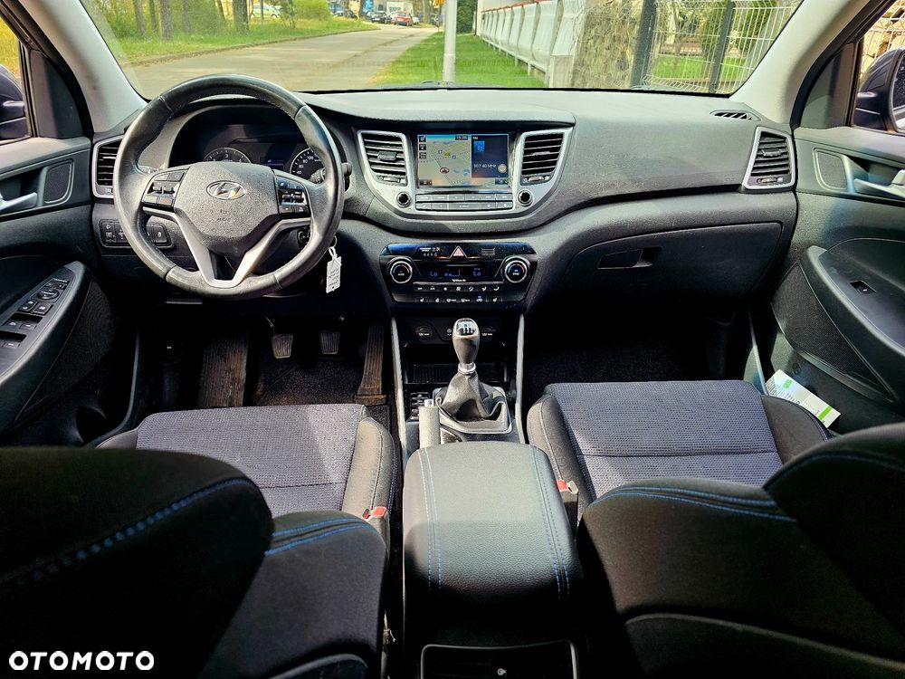Hyundai Tucson blue 1.7 CRDi 2WD Advantage - 18