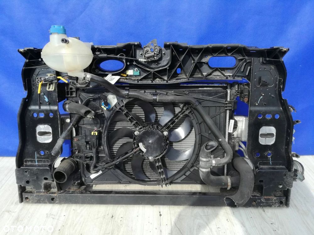 Fiat 500 L 1.3 wzmocnienie pas przedni chłodnice JTD 07/15 - 2