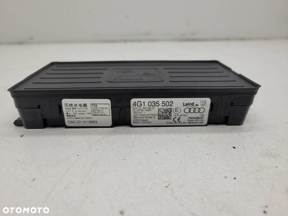 ŁADOWARKA INDUKCYJNA 4G1035502 AUDI A6 C7 2018 EUROPA - 4