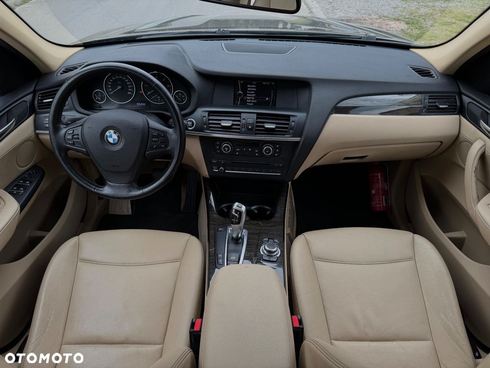 BMW X3 xDrive20d - 14