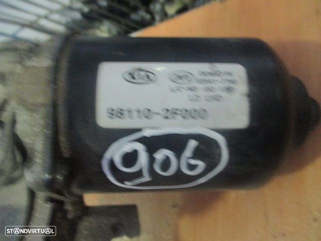 Motor Limpa Vidros Frente 981102F000 KIA CERATO 2005  Frt ORIGINAL - 3