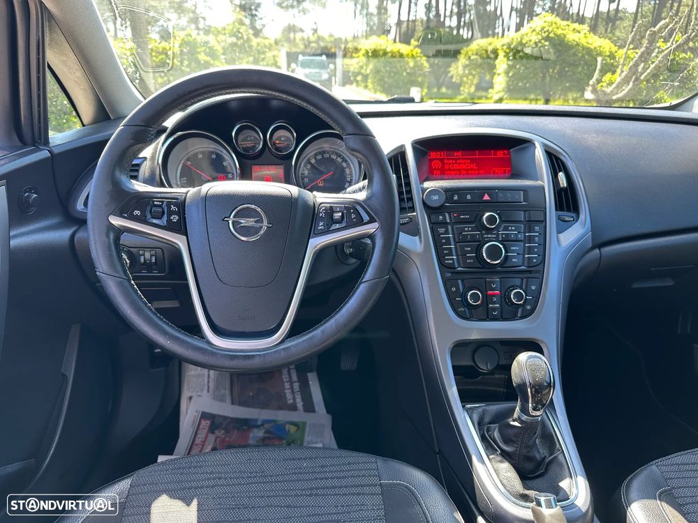 Opel Astra Sports Tourer 1.3 CDTi Selection S/S - 17