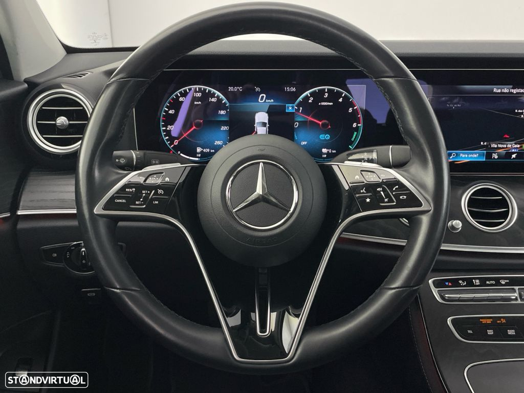 Mercedes-Benz E 300 de AMG Line - 14