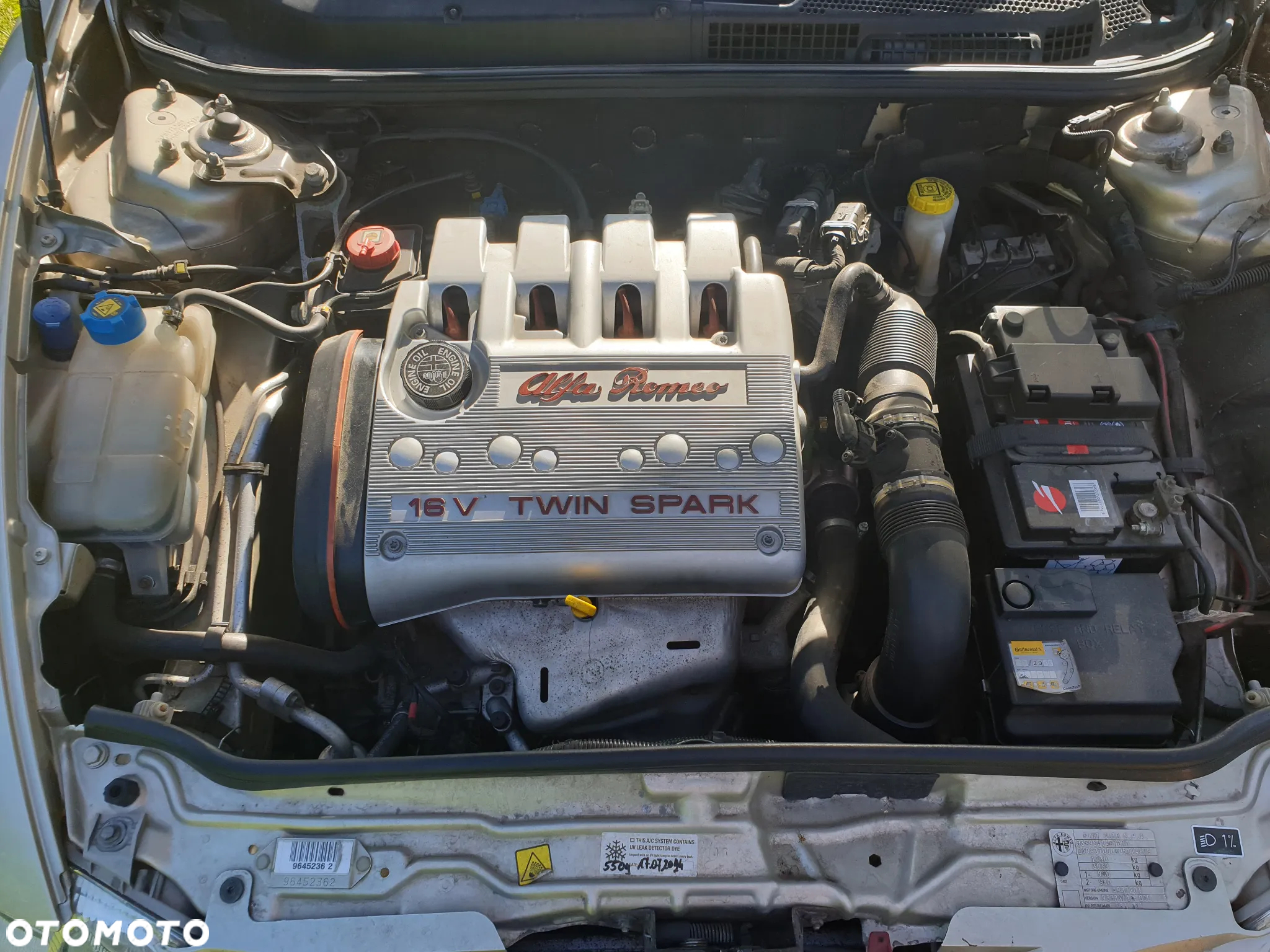 Alfa Romeo 147 1.6 Twin Spark ECO Distinctive - 15