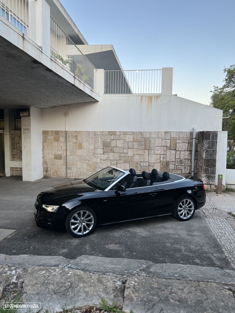 Audi A5 Cabrio 2.0 TDi quattro S-line - 31