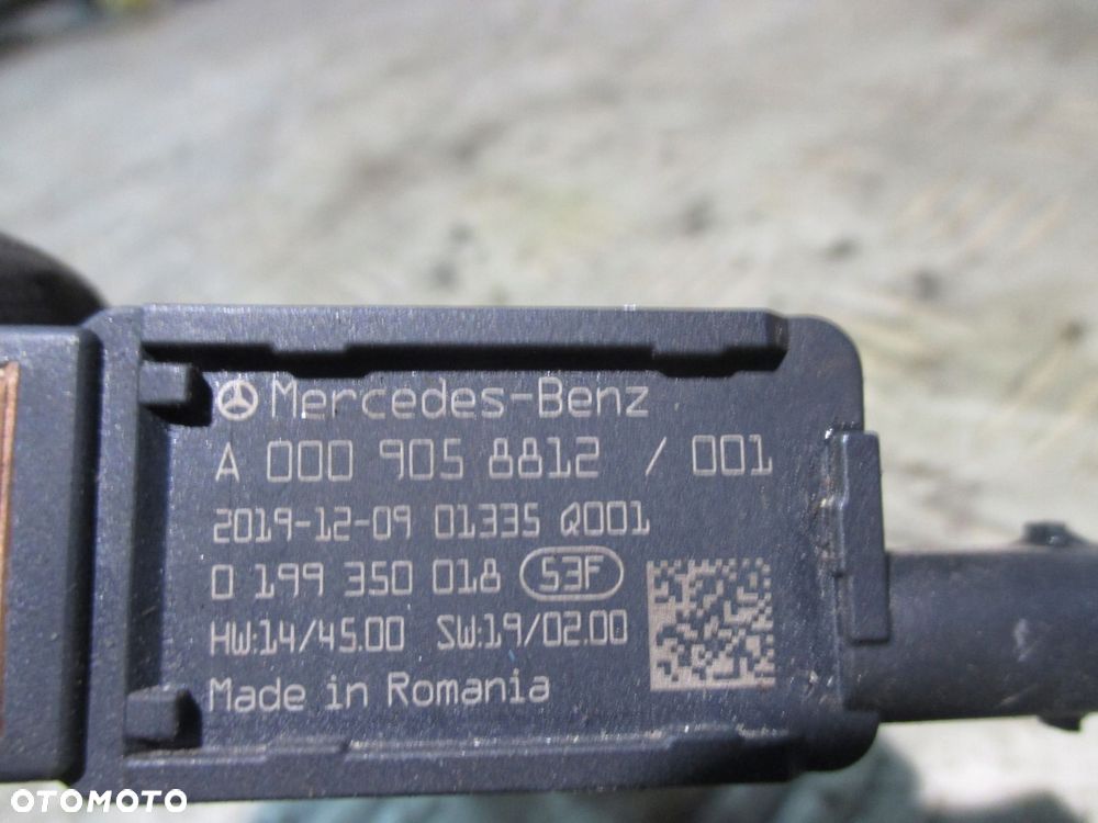 KLEMA MERCEDES G KLASA W463/4 E W213 A0009058812 - 4