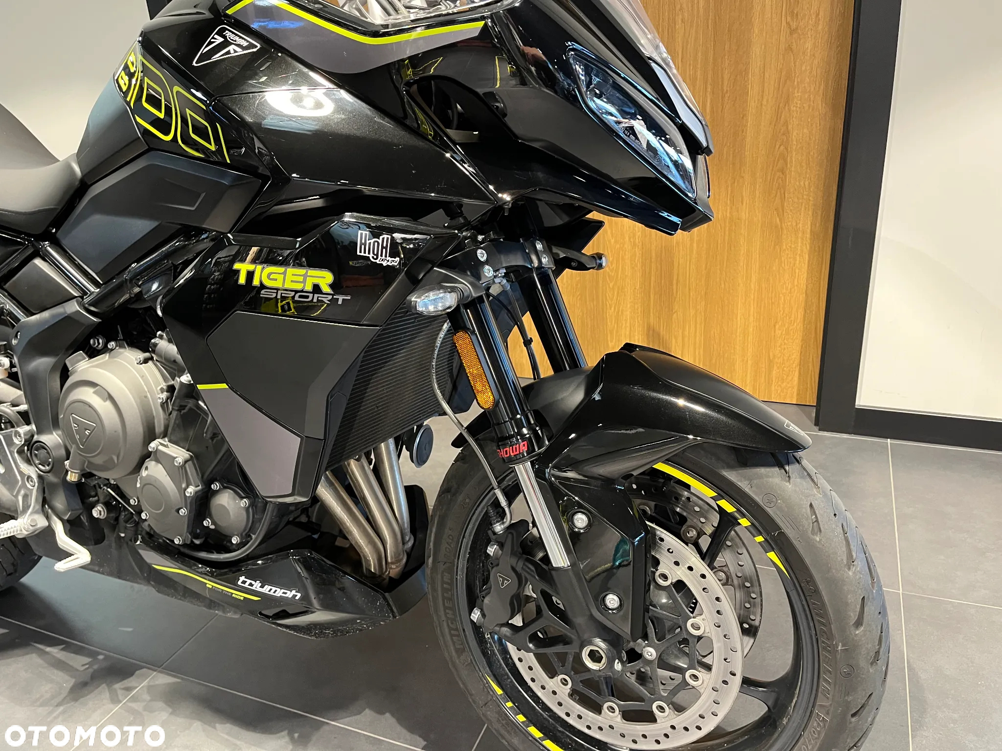 Triumph Tiger - 8