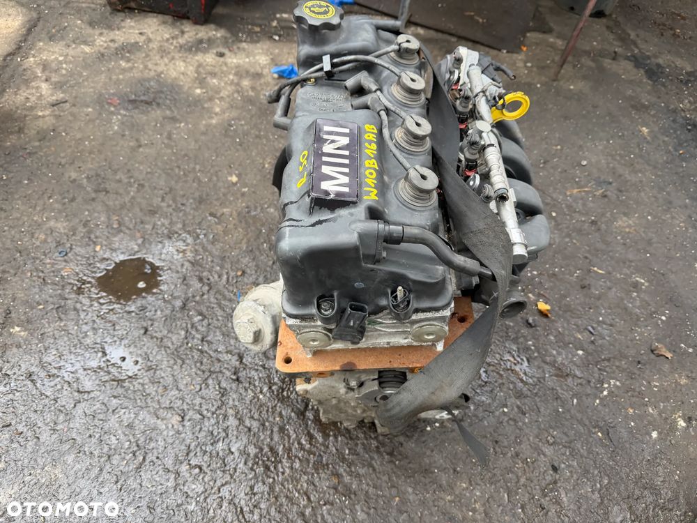 Silnik W10B16AB Mini Cooper R50 1.6 benzyna - 2
