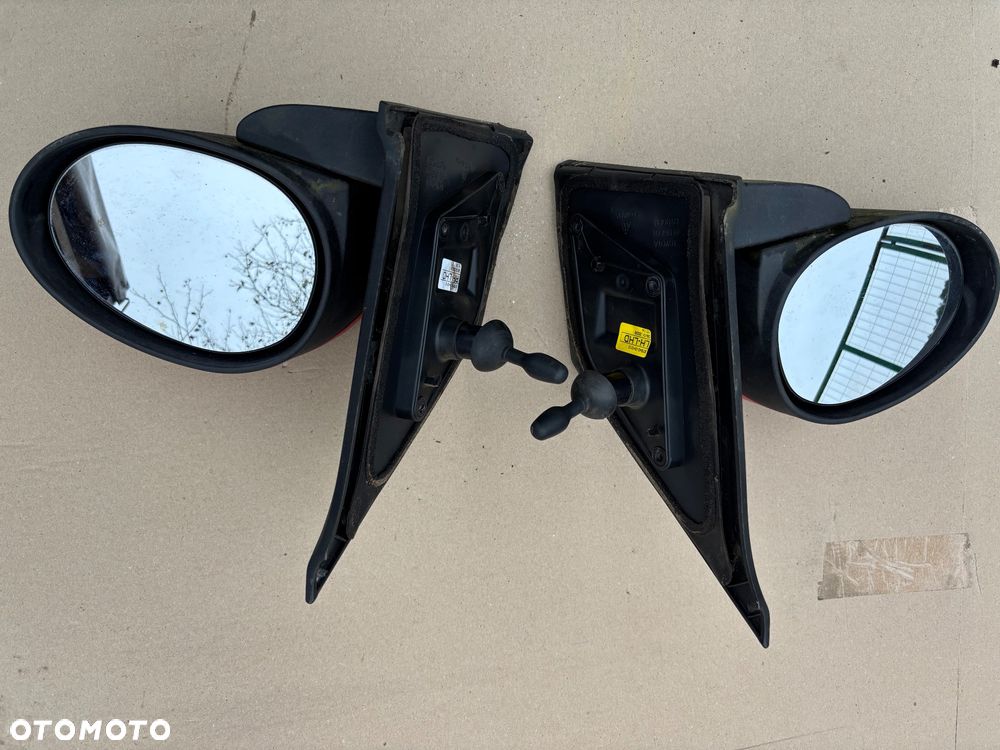 Lusterko Lewe, Prawe Citroen C1, Peugeot 107, Toyota Aygo - 2