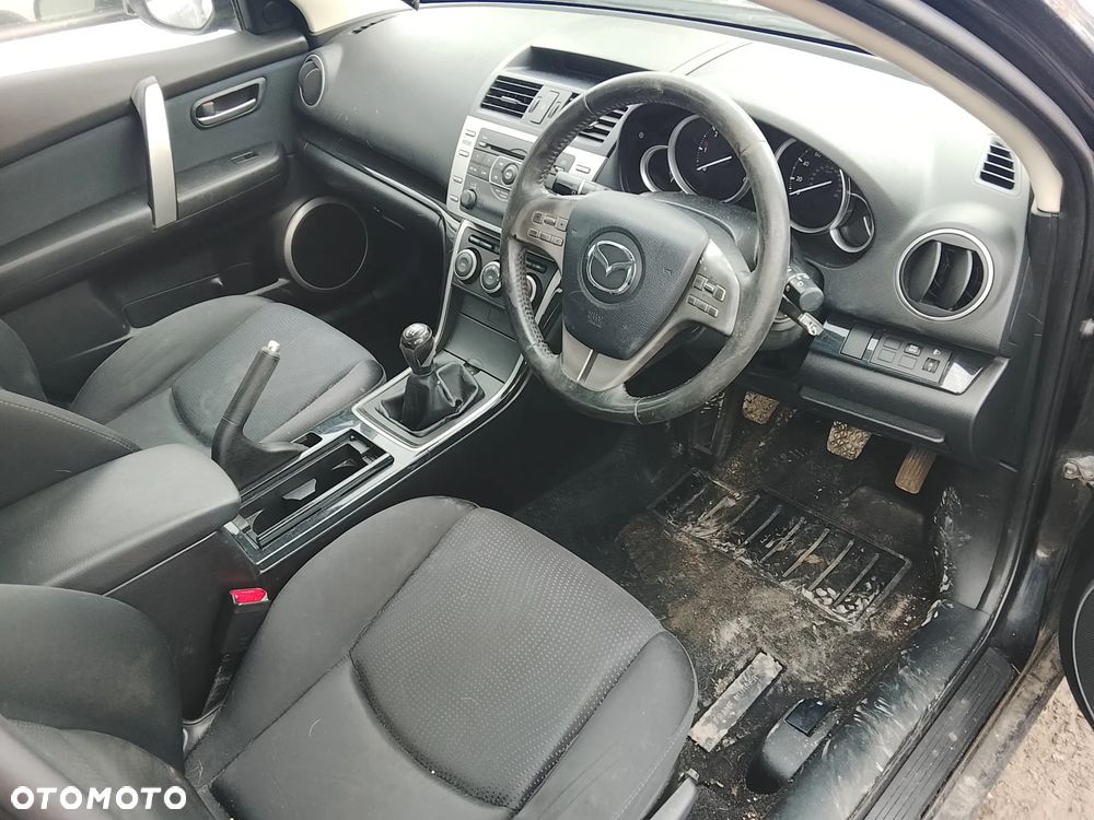 Mazda 6 Anglik całą na części - 4