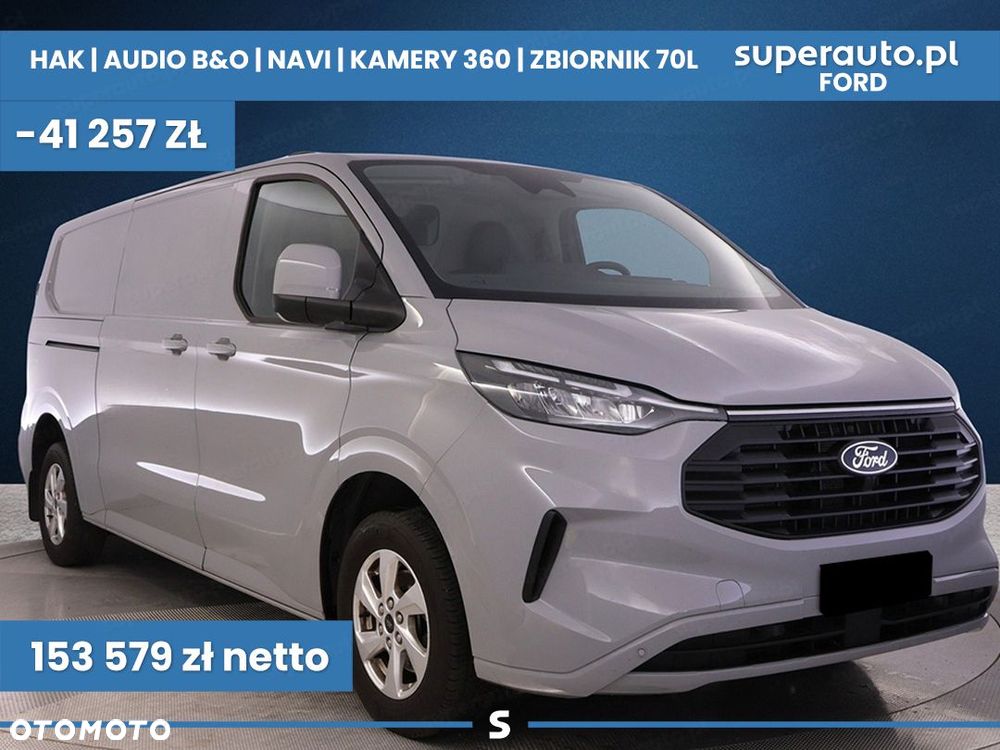 Ford Transit Custom 320 L2H1 Limited A8 2.0 170KM - 1