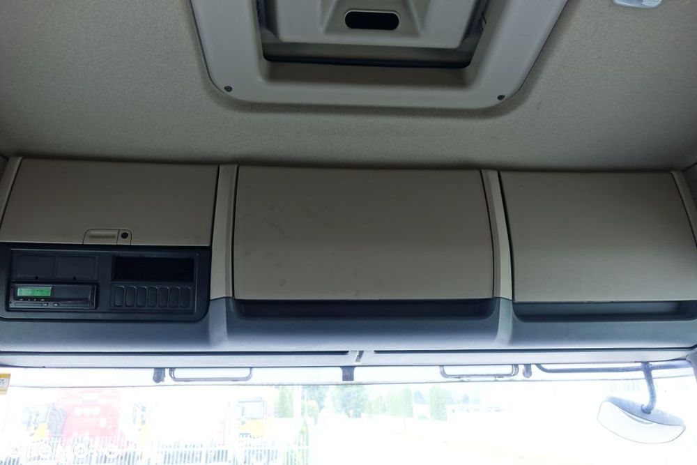 Scania R440 PDE / TANDEM / ZESTAW PRZESTRZENNY 120m3 / MEGA / PRZEJAZDOWY / FIRANKA / EURO 5 EEV / AUTOMAT / RETARDER / OŚ PODNOSZONA - 19