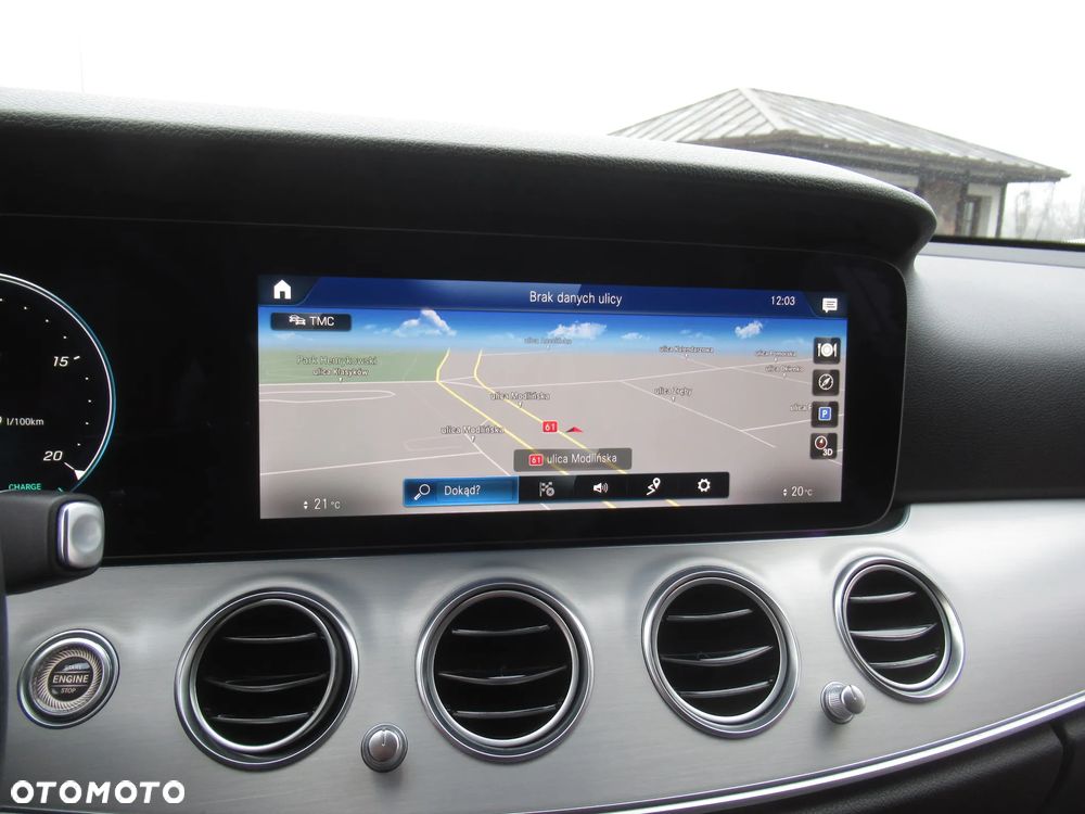 Mercedes-Benz Klasa E 220 d 4-Matic AMG - 18