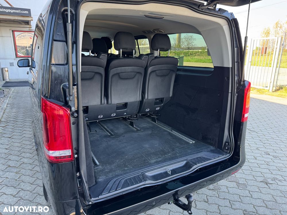 Mercedes-Benz Vito (BlueTEC) Tourer Extralang Aut. SELECT - 34