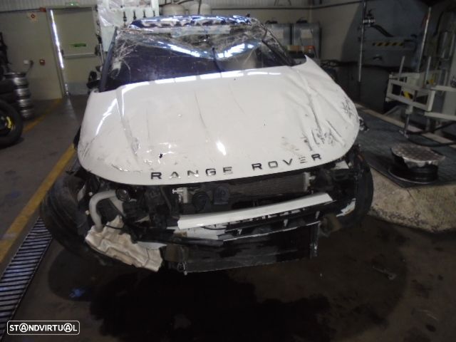 Carro MOT: 204DTD CXVEL: GJ3R 7002 BC LAND ROVER RANGE ROVER EVOQUE 2018 2.0D 150CV 5P BRANCO DIESEL - 1