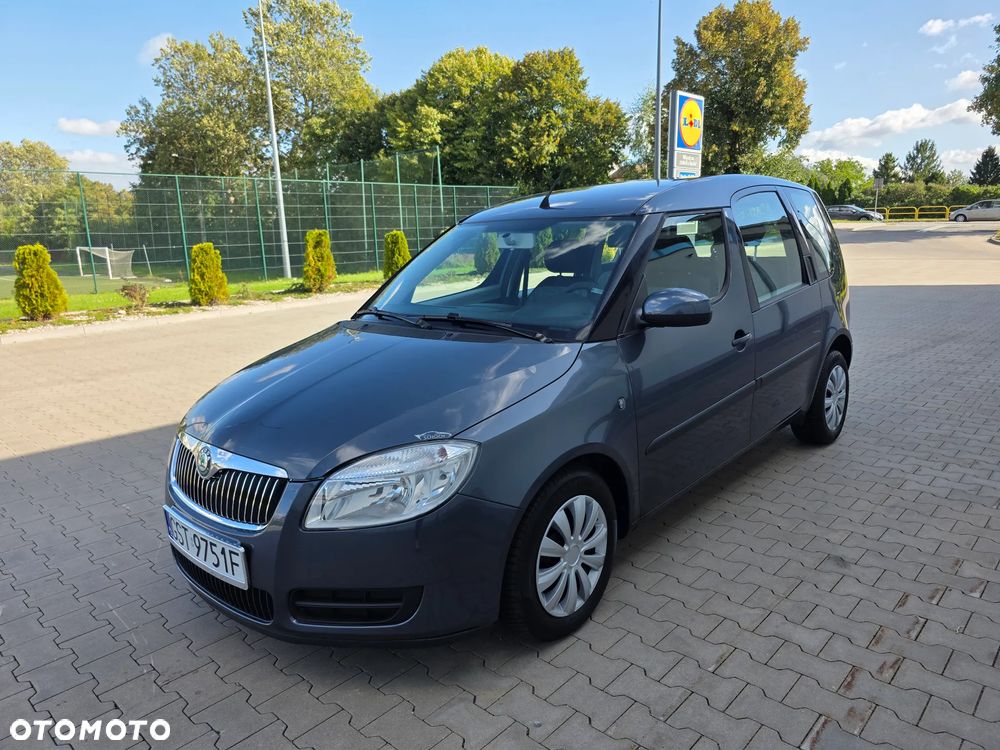 Skoda Roomster 1.4 16V Style - 26