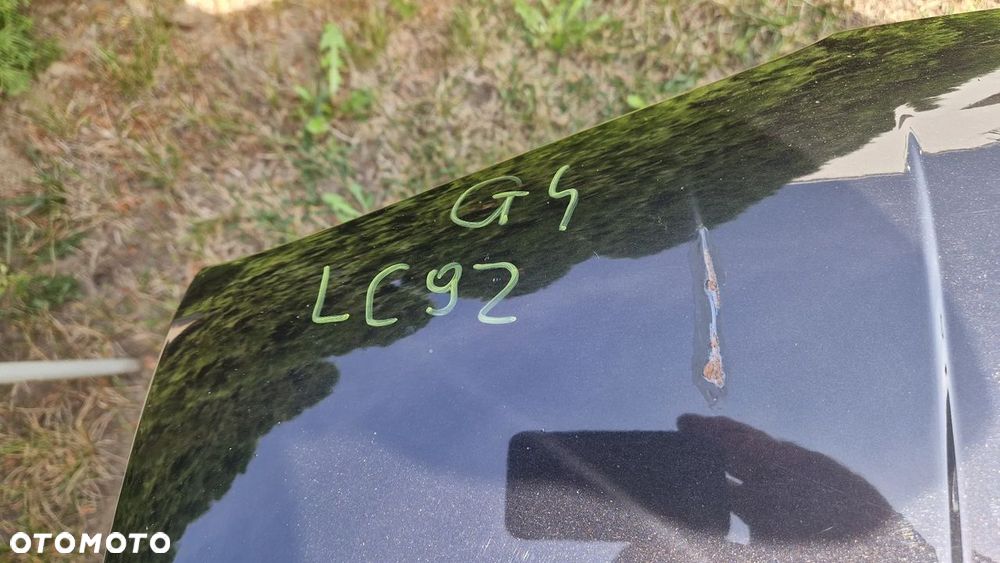 VW Golf 4 LC9Z maska pokrywa silnika - 3