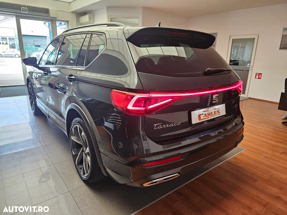 Seat Tarraco 2.0 TSI 4DRIVE DSG7 FR - 7