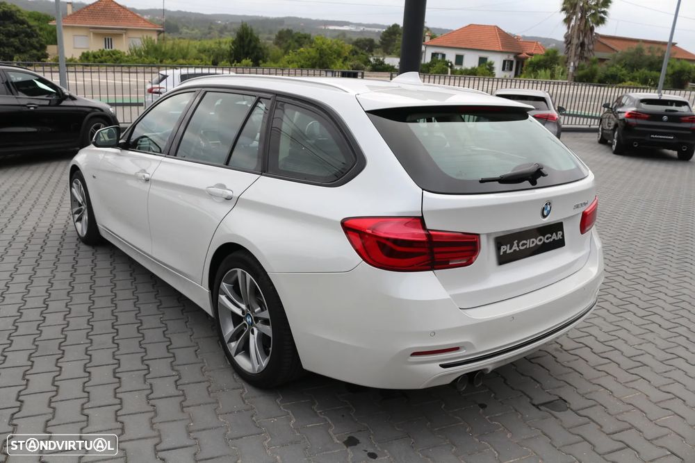 BMW 320 d Touring Line Sport Auto - 4