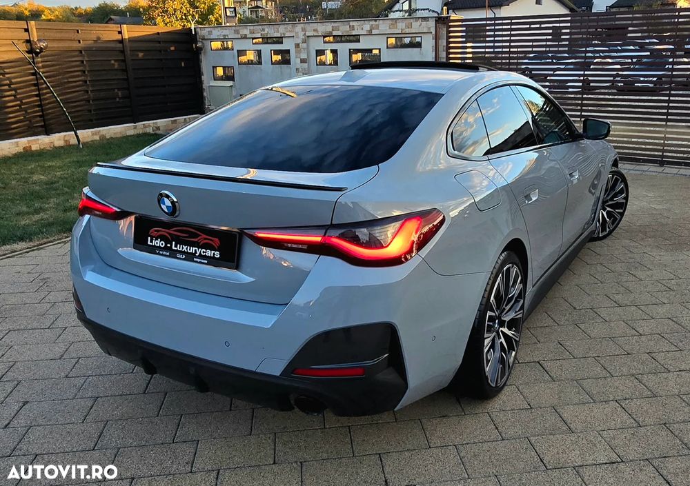 BMW Seria 4 2022 photo 4