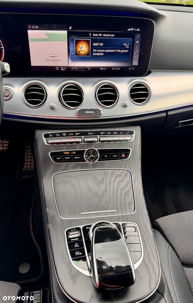 Mercedes-Benz Klasa E 200 d 9G-TRONIC Avantgarde - 16