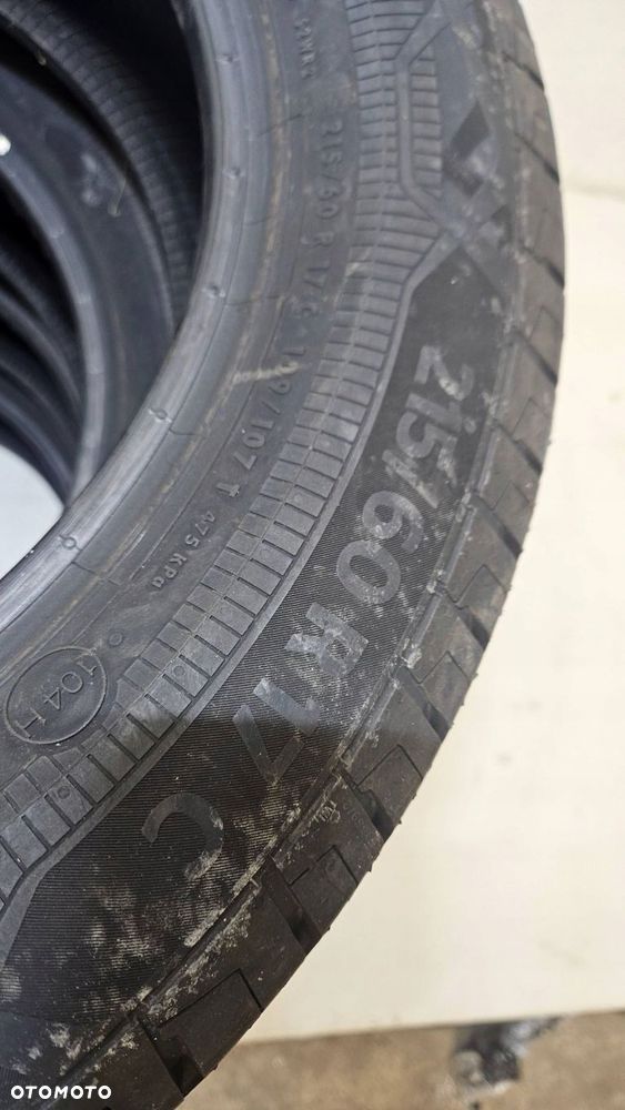 opony lato 215/60r17c 2021 rok continental nowe oryginał - 4