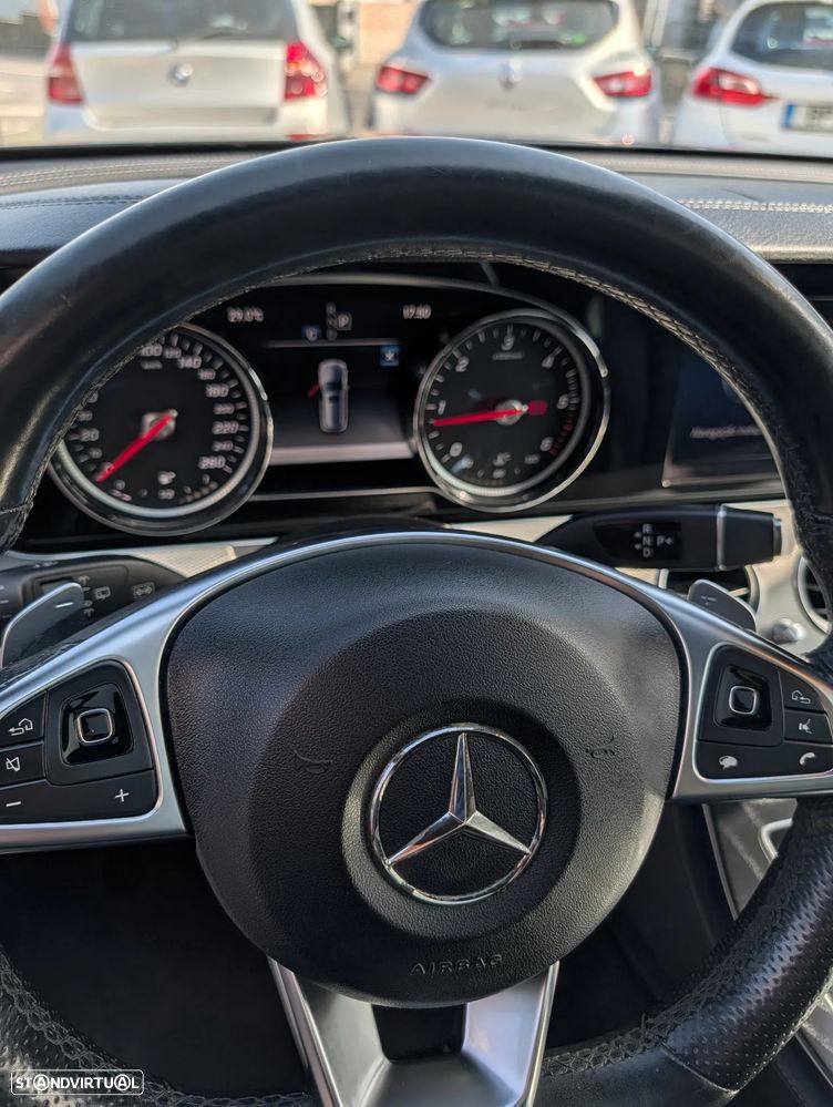Mercedes-Benz E 220 d 9G-TRONIC AMG Line - 15