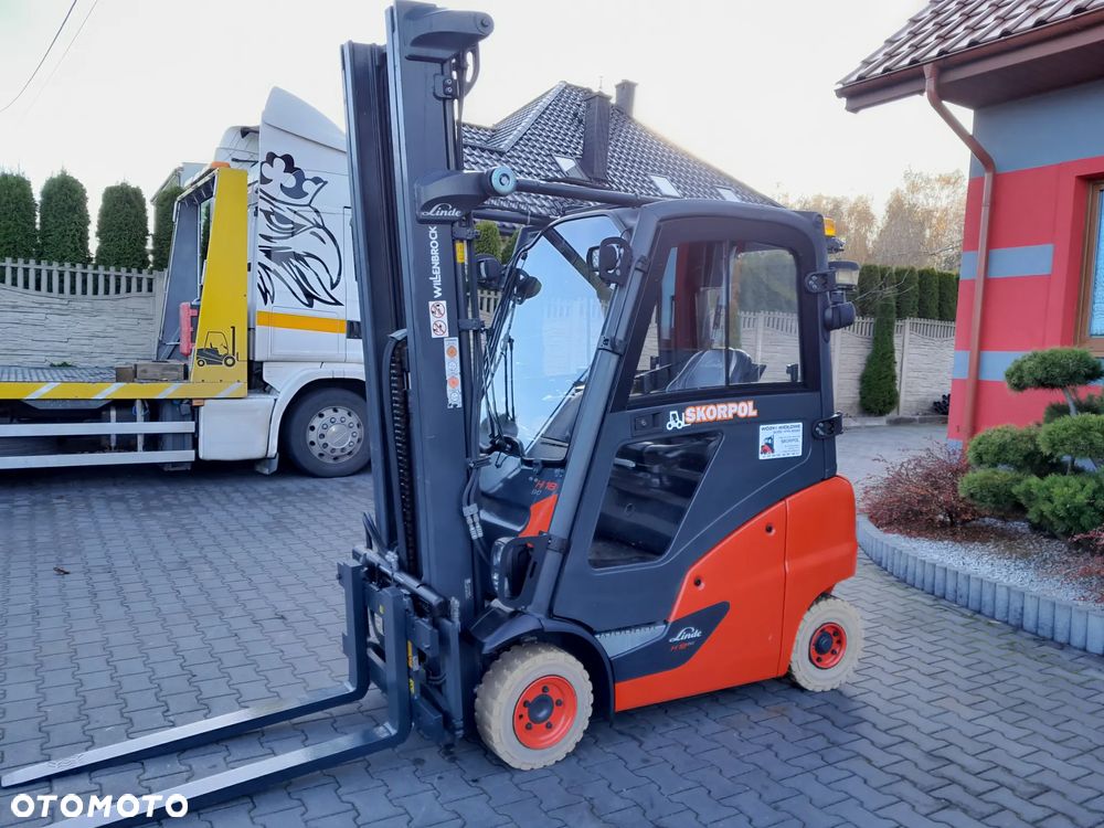 Linde H18T-01 - 2