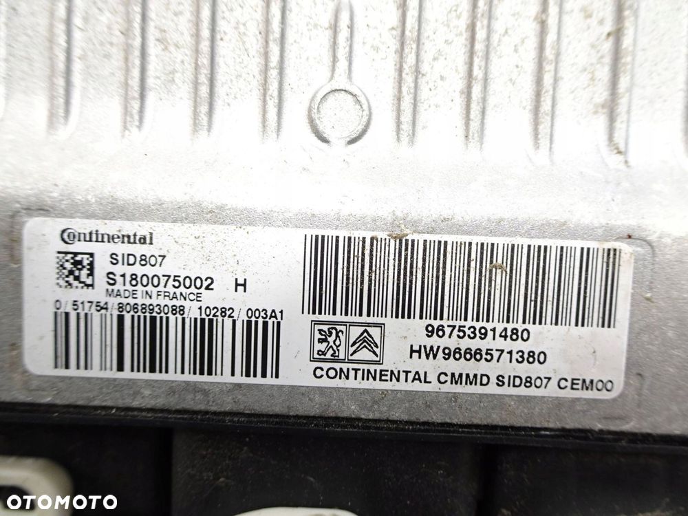 sterownik silnika peugeot 5008 1.6 hdi - 4