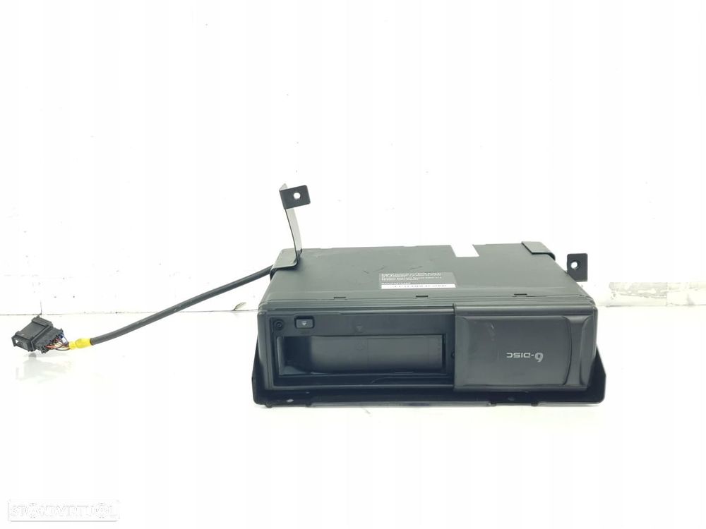 SISTEMA DE ÁUDIO RÁDIO CD VOLKSWAGEN TOUAREG 7L6 - 1