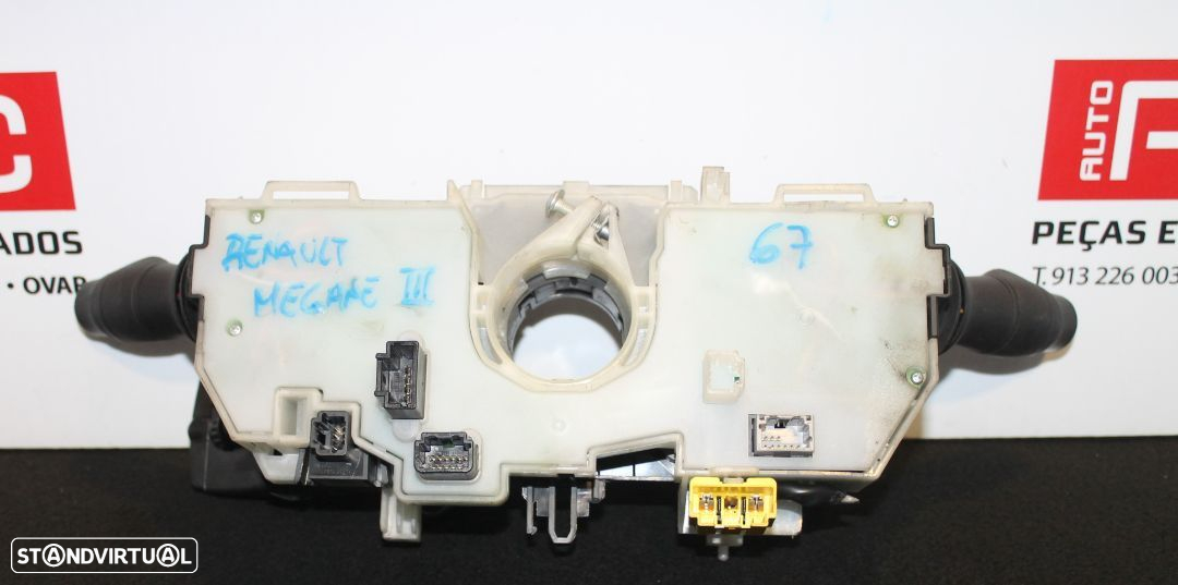 Fita Airbag com Comando Limpa Para Brisas, Comando das Luzes e Comando Volume Renault Megane III - 5