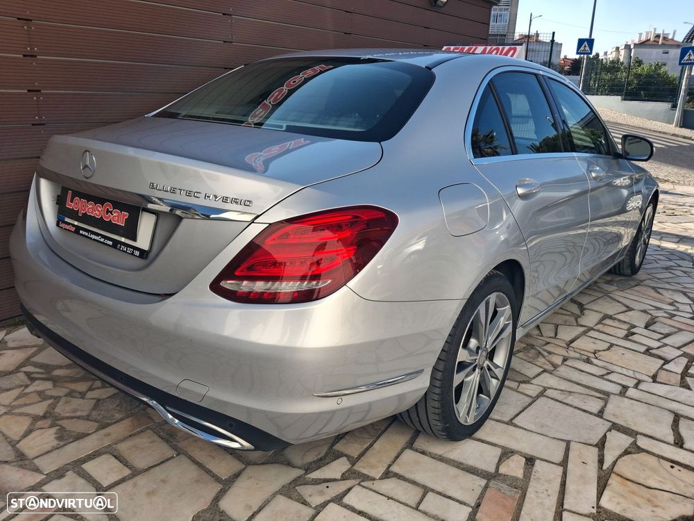 Mercedes-Benz C 300 BlueTEC Hybrid - 4