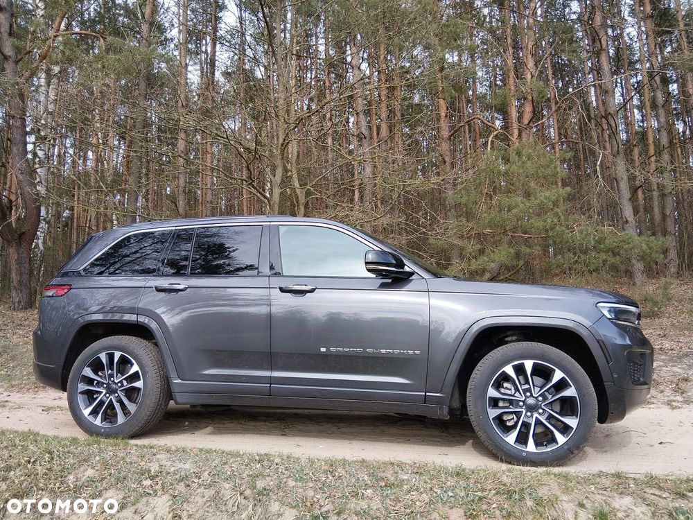Jeep Grand Cherokee 5.7 V8 HEMI 4WD Automatik Overland - 3
