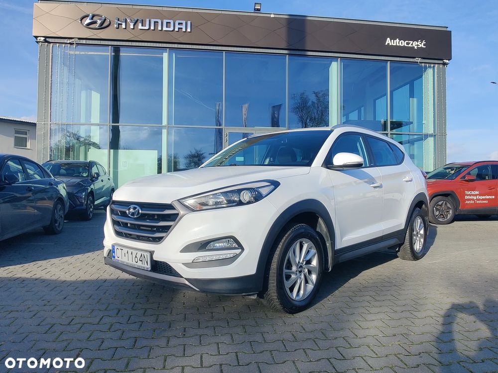Hyundai Tucson 1.6 GDI BlueDrive GO 2WD - 7