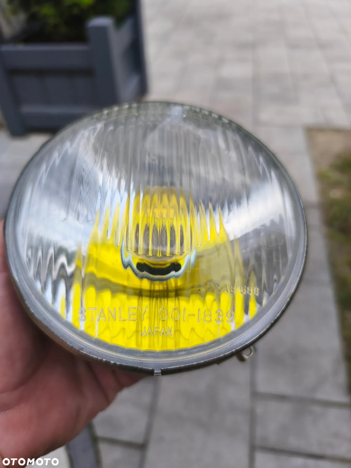 Lampa przód, przednia, reflektor Yamaha SR 125 SR125 - 2
