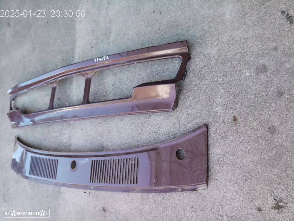 Toyota Corolla KE70 frente chapa/Grelha torpedo - 4