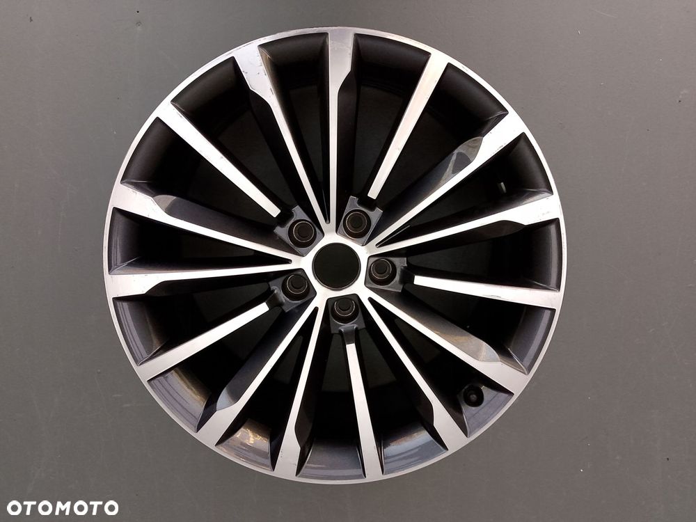 SKODA KODIAQ I 1 KAROQ 2016- FELGA ALUMINIOWA18" 565601025E 565601025K = - 15