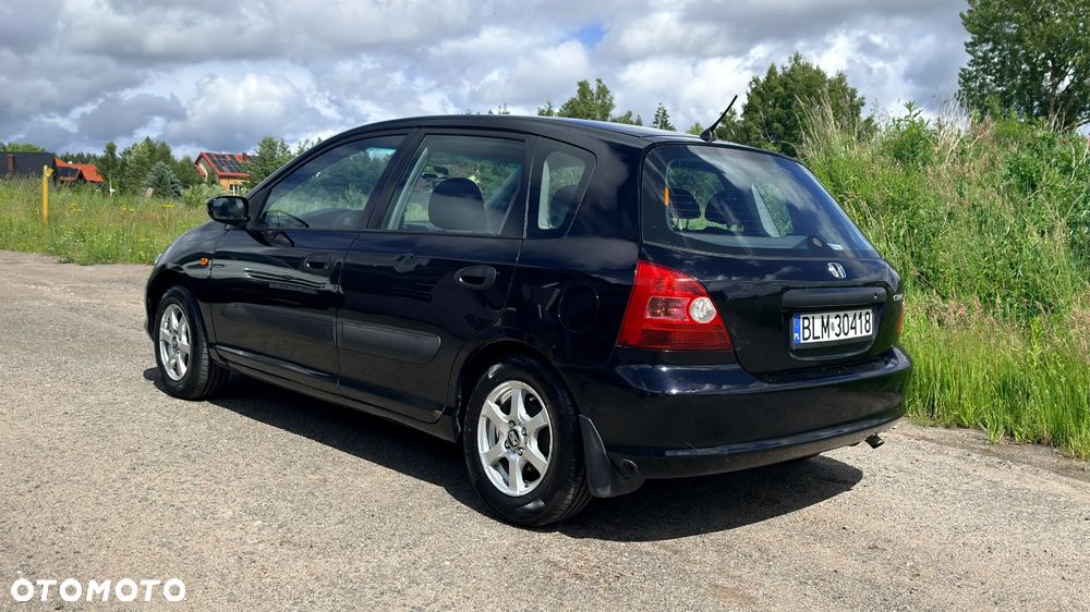 Honda Civic 1.4i LS - 4