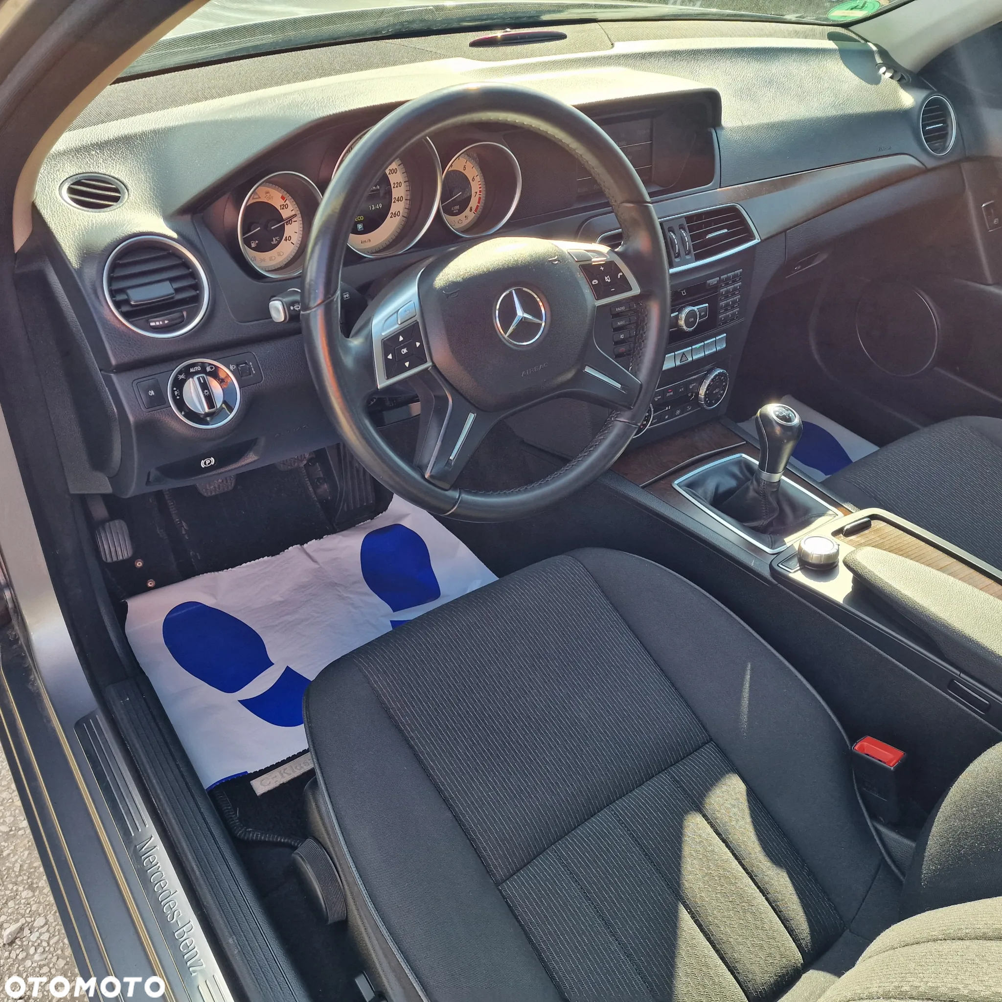Mercedes-Benz Klasa C 180 (BlueEFFICIENCY) Elegance - 9