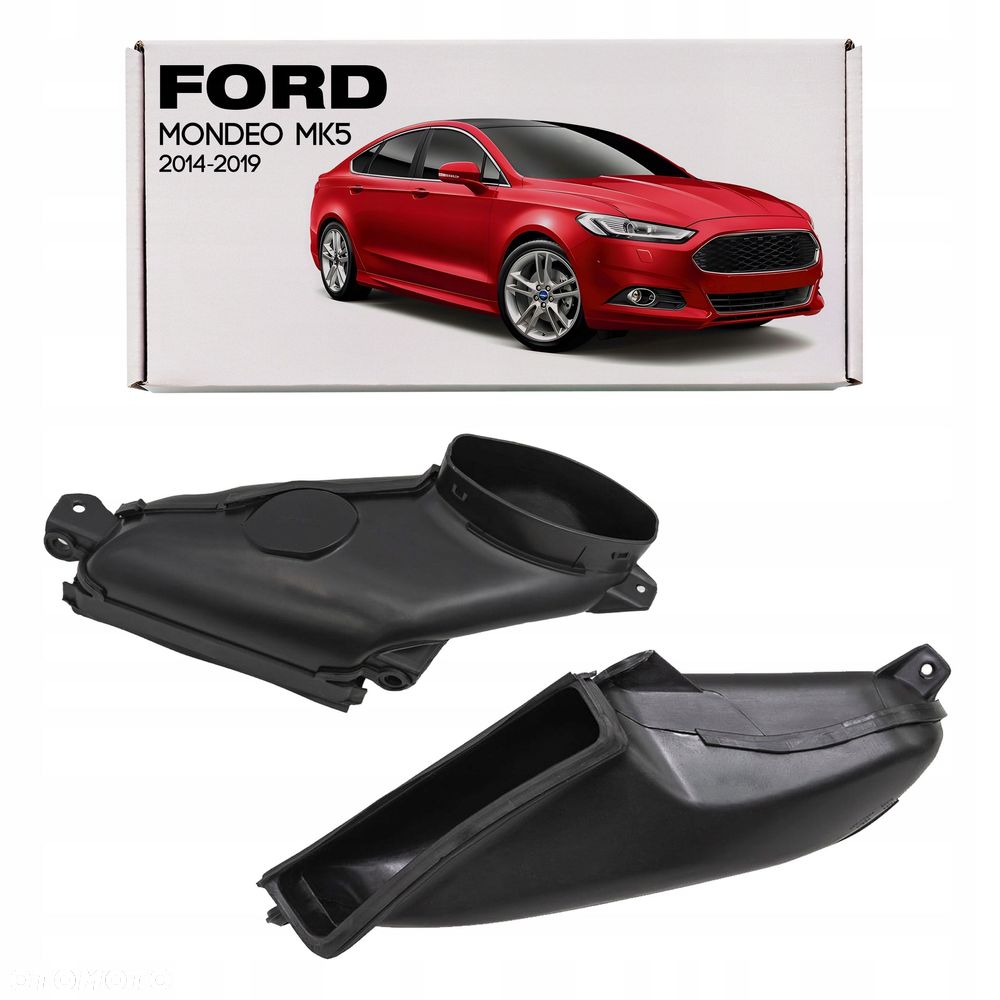 ford mondeo mk5 dolot filtra powietrza ds739c675ac - 1